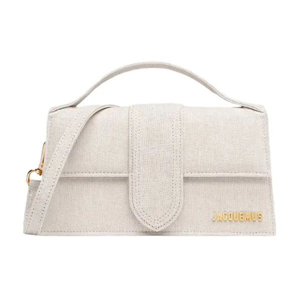 Túi Đeo Vai Nữ Jacquemus Le Grand Bambino In White 213BA007 3071 140 Màu Trắng