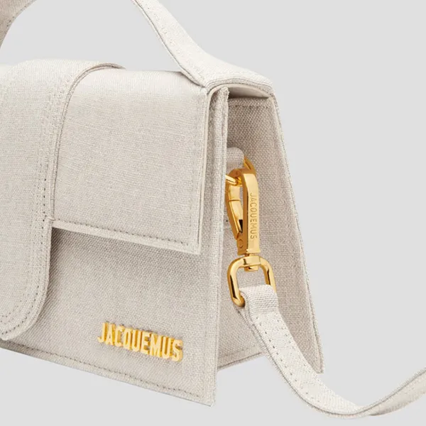 Túi Đeo Vai Nữ Jacquemus Le Grand Bambino In White 213BA007 3071 140 Màu Trắng