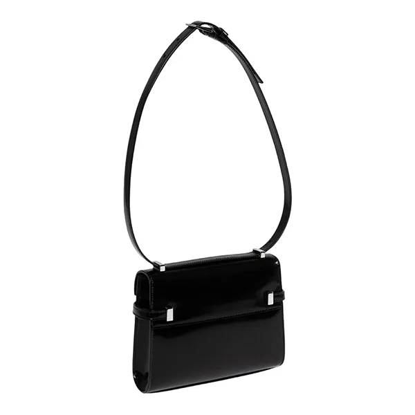 Túi Đeo Vai Nữ Yves Saint Laurent YSL Black Leather Manhattan Mini 760378 AACE7 1000 Màu Đen - Túi xách - Vua Hàng Hiệu