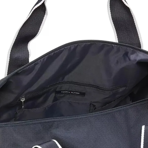 Túi Du Lịch Tommy Hilfiger Duffle Bag 69J9845 410 NVY Màu Xanh Navy