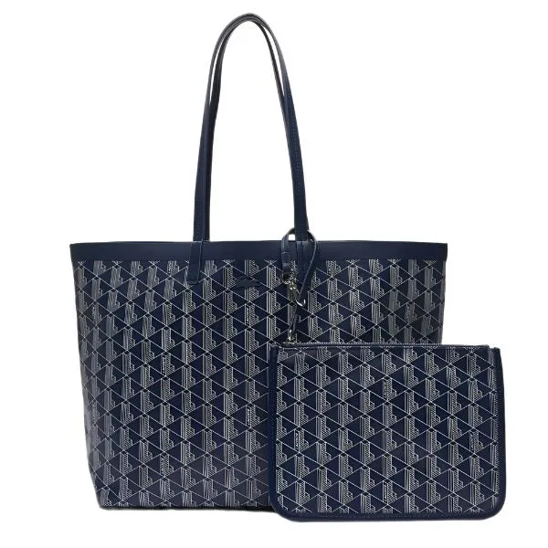 Túi Tote Nữ Lacoste Zely Tote With Pouch NF4344ZE M43 Màu Xanh Navy