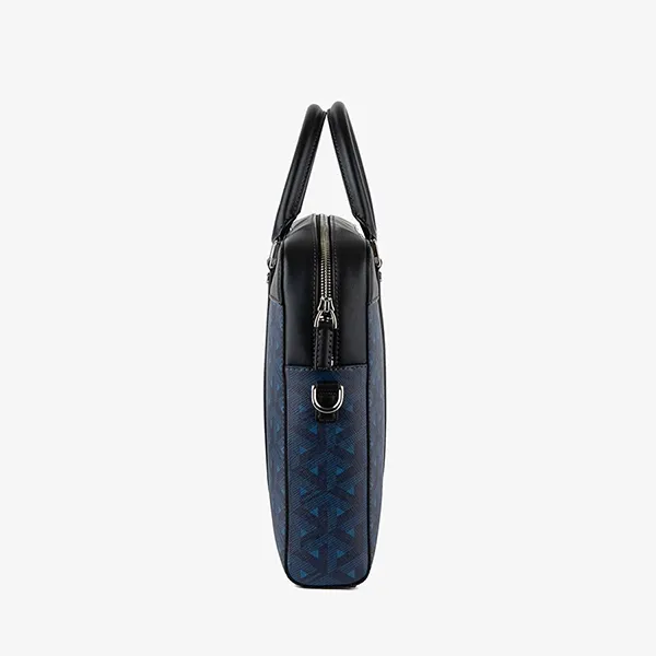 Túi Xách Đựng Laptop Nam Giovanni GBB0041-1 Màu Xanh Navy Đậm