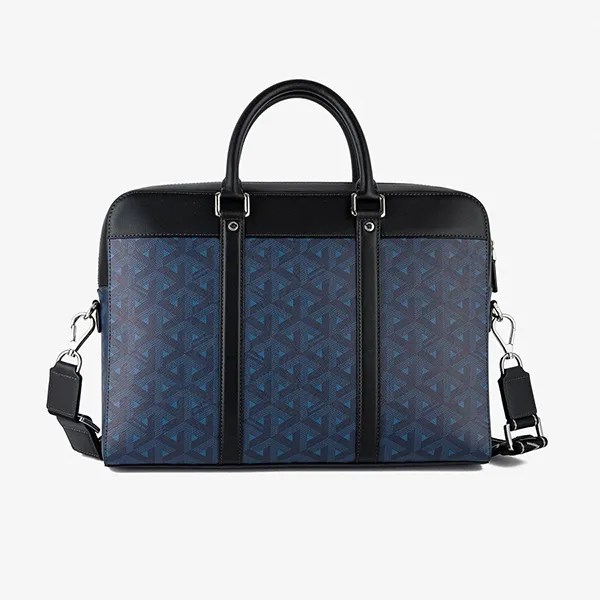 Túi Xách Đựng Laptop Nam Giovanni GBB0041-1 Màu Xanh Navy Đậm