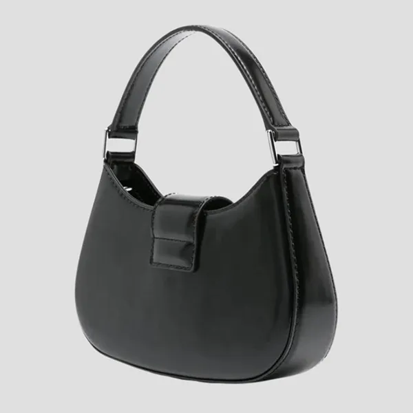 Túi Xách Nữ Self-Potrait In Black Leather RS24-320-B Black Màu Đen - Túi xách - Vua Hàng Hiệu