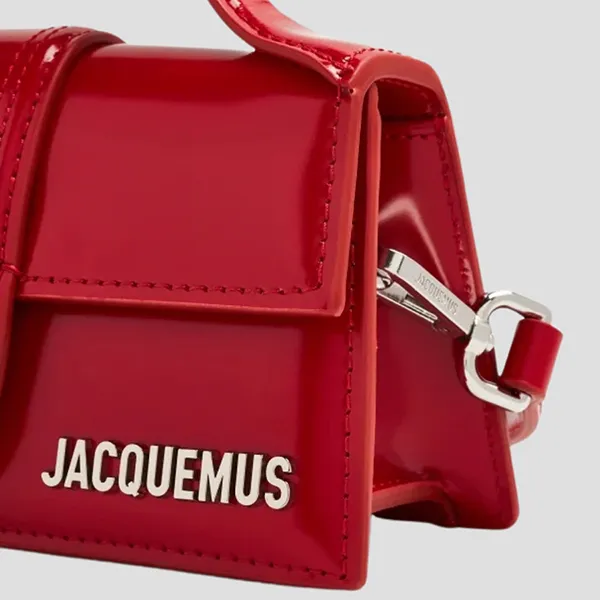 Túi Xách Tay Nữ Jacquemus Le Bambino Le Chouchou Small Flap Handbag 213BA006-3128-470 Màu Đỏ