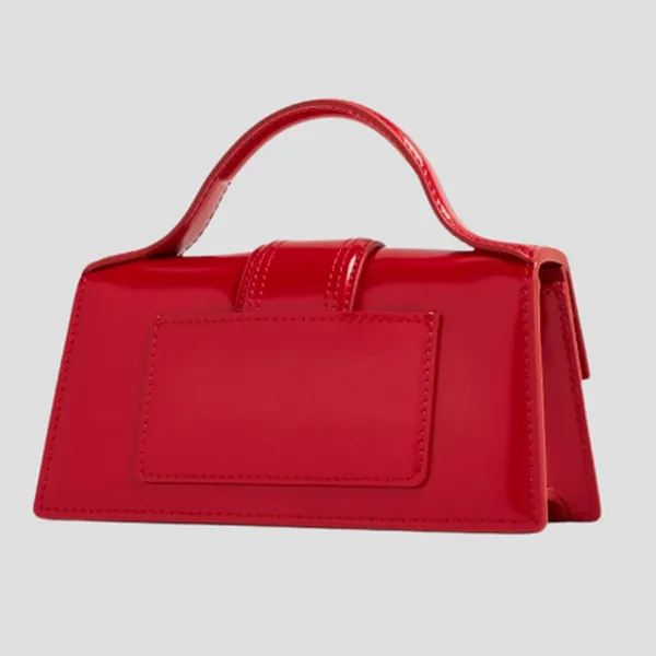 Túi Xách Tay Nữ Jacquemus Le Bambino Le Chouchou Small Flap Handbag 213BA006-3128-470 Màu Đỏ