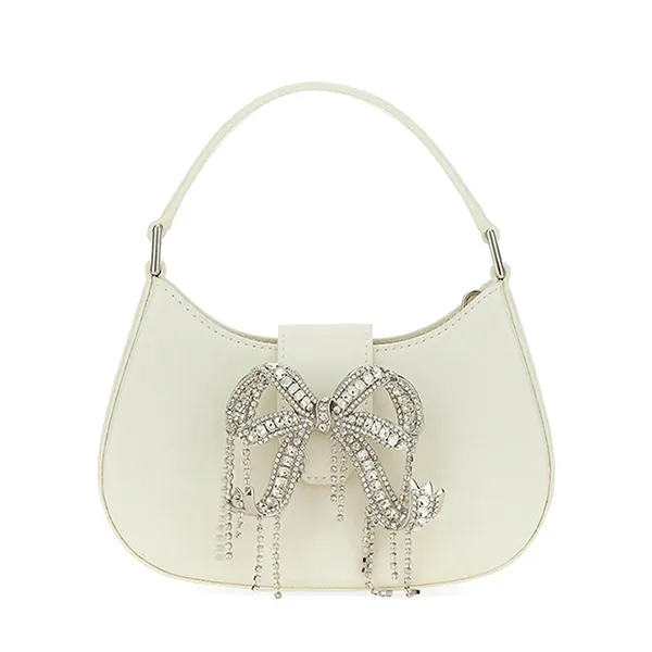 Túi Xách Tay Nữ Self-Potrait In White Leather RS24320C Cream Màu Kem - Túi xách - Vua Hàng Hiệu