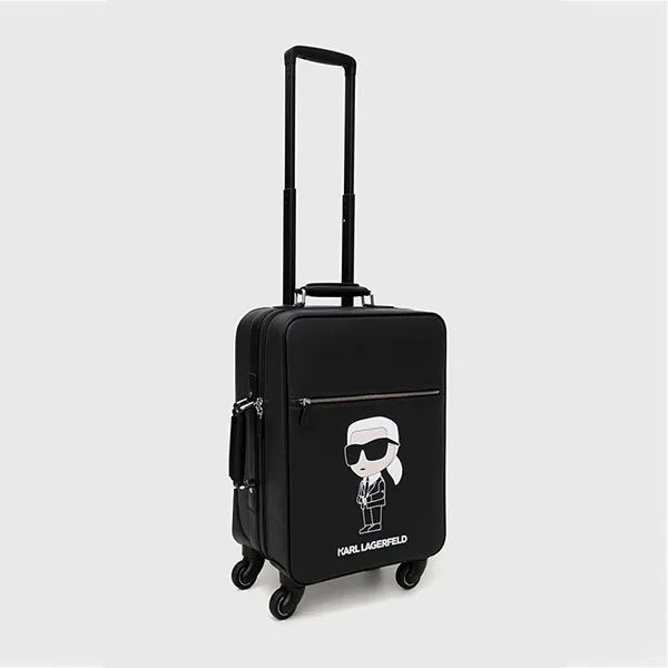 Vali Karl Lagerfeld Bag Black PPYX-TOU00U_99X Màu Đen Size 20 Inch