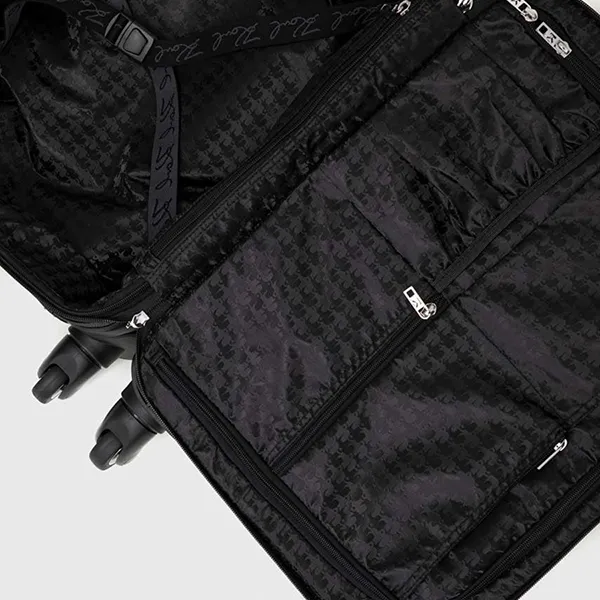 Vali Karl Lagerfeld Bag Black PPYX-TOU00U_99X Màu Đen Size 20 Inch