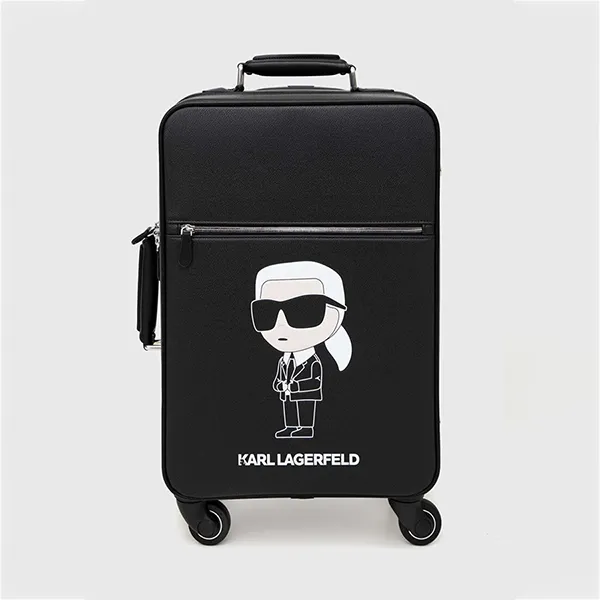 Vali Karl Lagerfeld Bag Black PPYX-TOU00U_99X Màu Đen Size 20 Inch