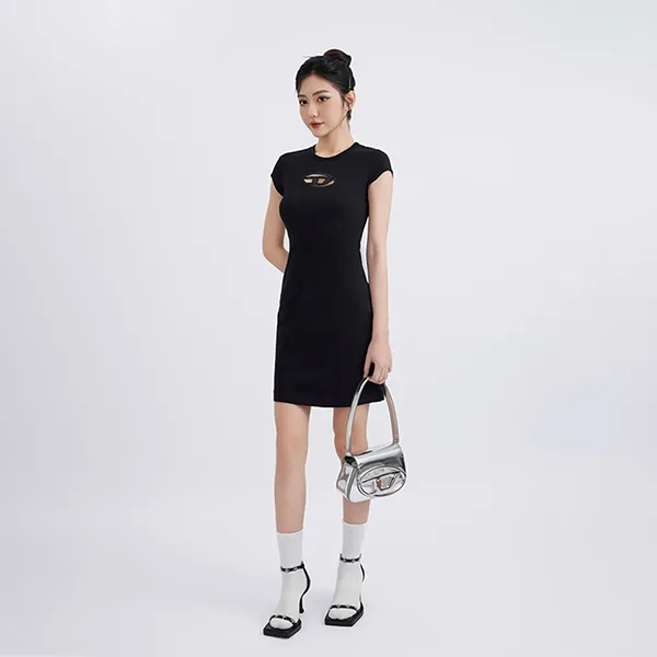 Váy Body Diesel Black D Angiel A06270/0AFAA9XXA Màu Đen Size M - Thời trang - Vua Hàng Hiệu