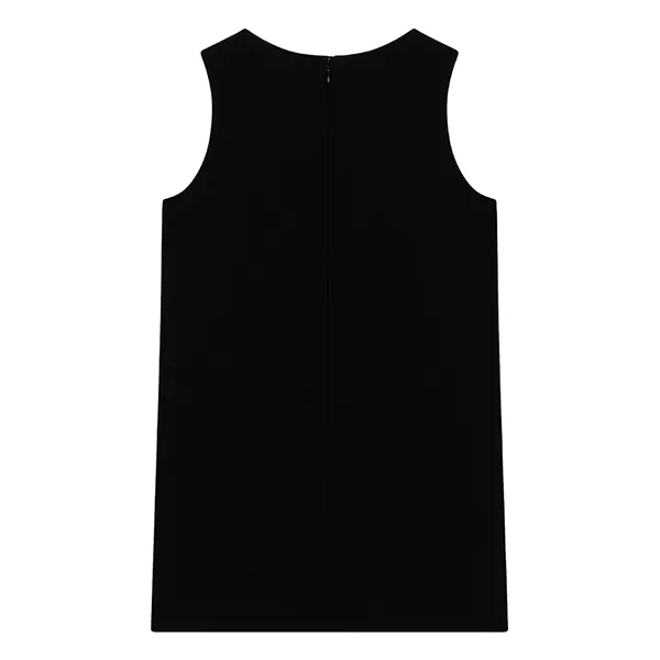 Váy Dolce & Gabbana Black With Logo Embroidered L53DF1 G7M4Q N0000 Màu Đen Size 14Y - Thời trang - Vua Hàng Hiệu