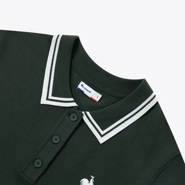 Váy Thể Thao Nữ Le Coq Sportif Slim Wool Dress Màu Xanh Phối Trắng Size S - Thời trang - Vua Hàng Hiệu