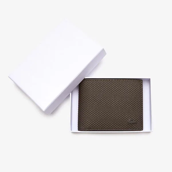 Ví Nam Lacoste Chantaco Erkek Kahverengi NH2824CE H15 Màu Nâu