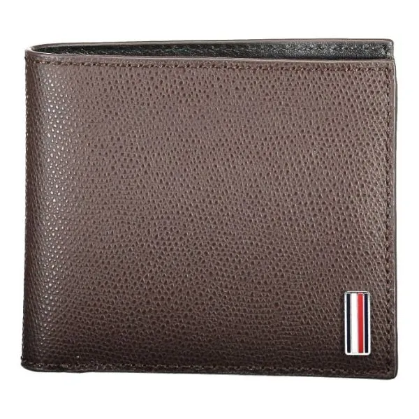 Ví Nam Tommy Hilfiger AM0AM08131_MARRONE_GR8 Màu Nâu