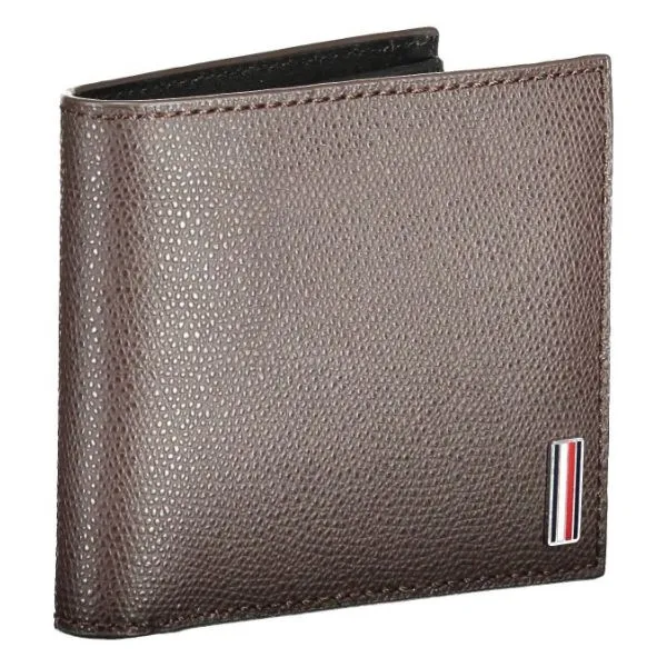 Ví Nam Tommy Hilfiger AM0AM08131_MARRONE_GR8 Màu Nâu