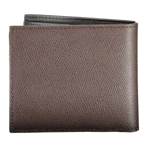 Ví Nam Tommy Hilfiger AM0AM08131_MARRONE_GR8 Màu Nâu