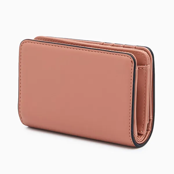 Ví Nữ Lyn Camille Short Wallet LL24FWF063 Màu Hồng Cam
