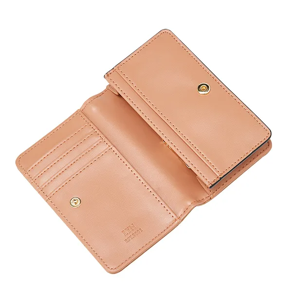 Ví Nữ Lyn Iris Short Wallet LL24FWF015 Màu Nude