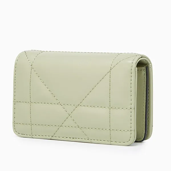 Ví Nữ Lyn Iris Short Wallet LL24FWF015 Màu Xanh Green