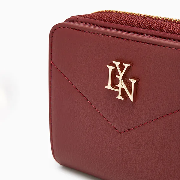 Ví Nữ Lyn Phalos Short Wallet LL24FWS014 Màu Đỏ