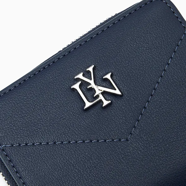 Ví Nữ Lyn Phalos Short Wallet LL24FWS014 Màu Xanh Navy