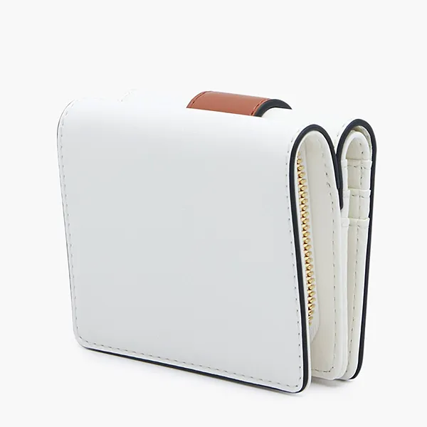 Ví Nữ Lyn Vivienne Short Wallet LL24FWF027 Màu Trắng