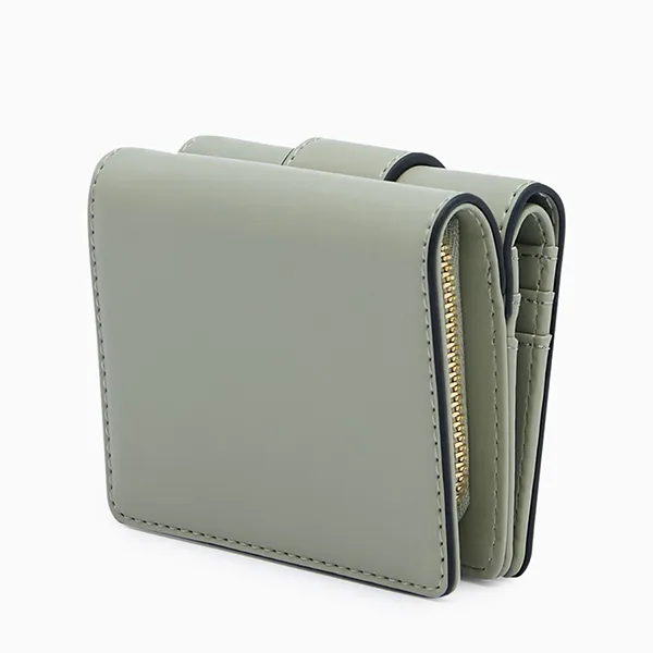 Ví Nữ Lyn Vivienne Short Wallet LL24FWF027 Màu Xanh Green