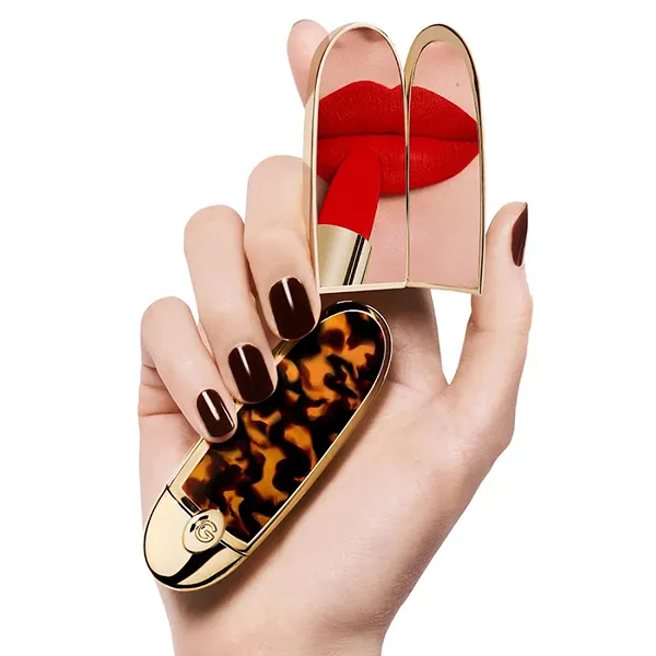 Vỏ Son Guerlain Rouge G Lips Case L'ecaille Màu Nâu Đen
