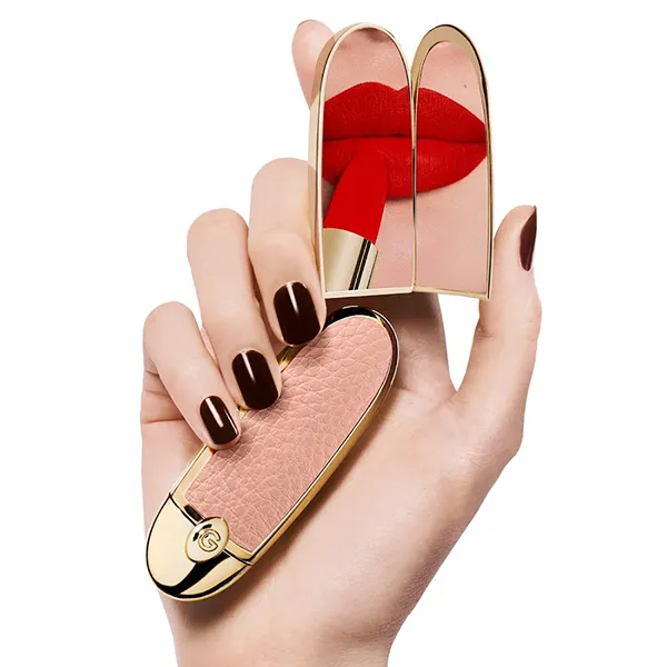 Vỏ Son Guerlain Rouge G Le Nude Lipstick Case Màu Hồng Da