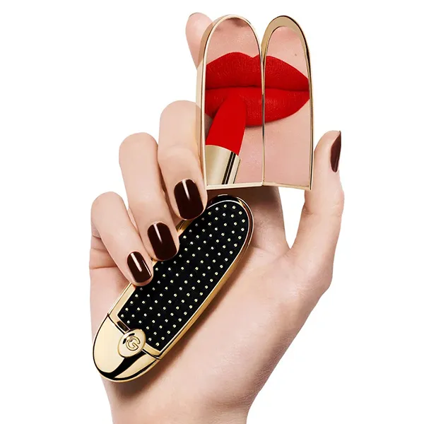 Vỏ Son Guerlain Rouge G Lips Case Les Studs Màu Đen - Son Môi - Vua Hàng Hiệu