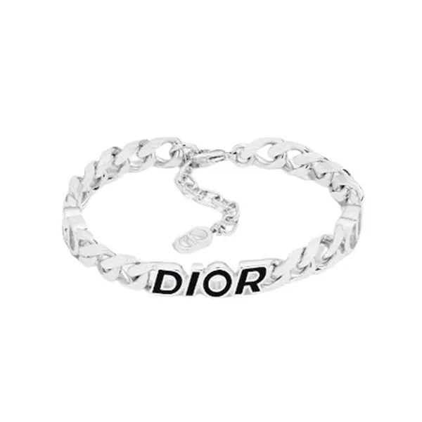 Vòng Đeo Tay Nữ Dior Beauty In Sliver B2439HOMMT 004 Màu Bạc - Trang sức - Vua Hàng Hiệu