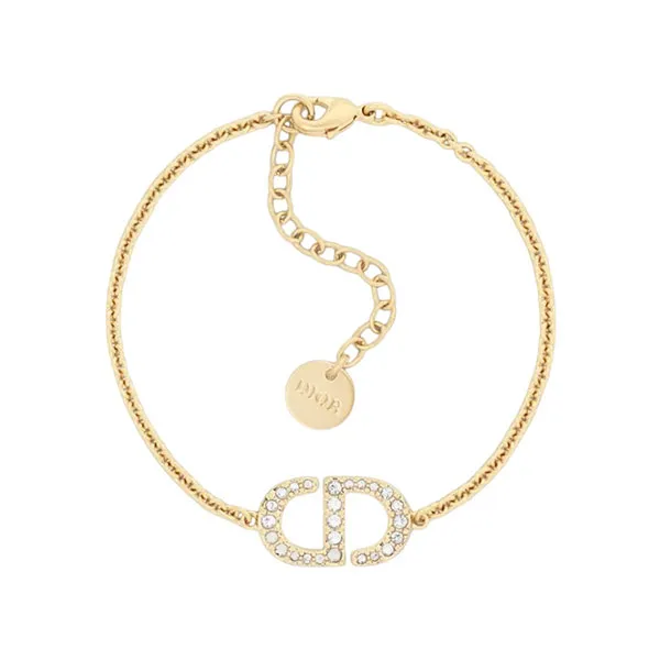 Vòng Đeo Tay Nữ Dior In Gold B1940WOMCY 03S Màu Vàng - Trang sức - Vua Hàng Hiệu
