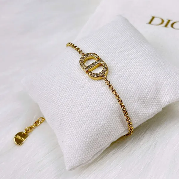 Vòng Đeo Tay Nữ Dior In Gold B1940WOMCY 03S Màu Vàng - Trang sức - Vua Hàng Hiệu