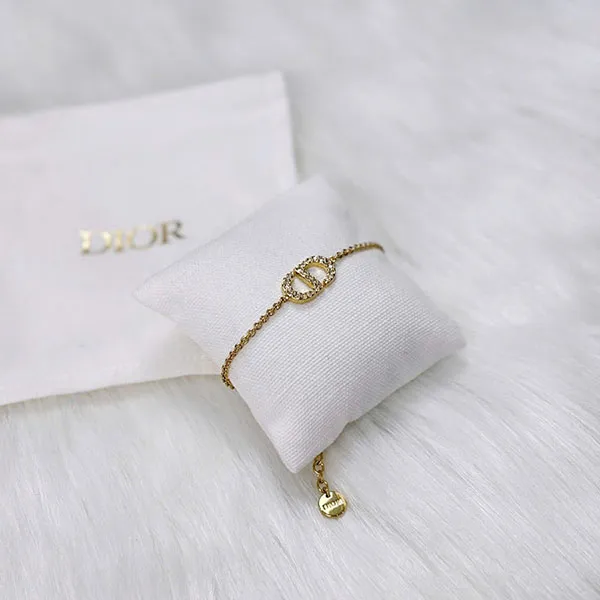 Vòng Đeo Tay Nữ Dior In Gold B1940WOMCY 03S Màu Vàng - Trang sức - Vua Hàng Hiệu