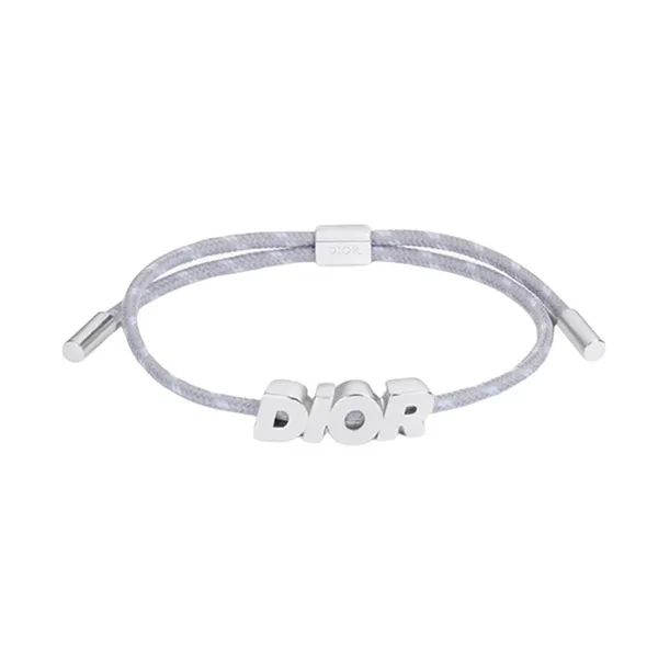 Vòng Đeo Tay Nữ Dior In Silver B2441HOMMT 005 Màu Bạc - Trang sức - Vua Hàng Hiệu