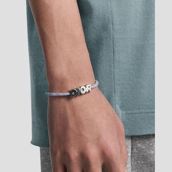Vòng Đeo Tay Nữ Dior In Silver B2441HOMMT 005 Màu Bạc - Trang sức - Vua Hàng Hiệu