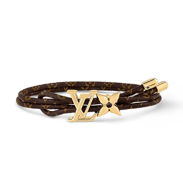 Vòng Đeo Tay Nữ Louis Vuitton LV Bloom Bracelet M8416Z Phối Màu