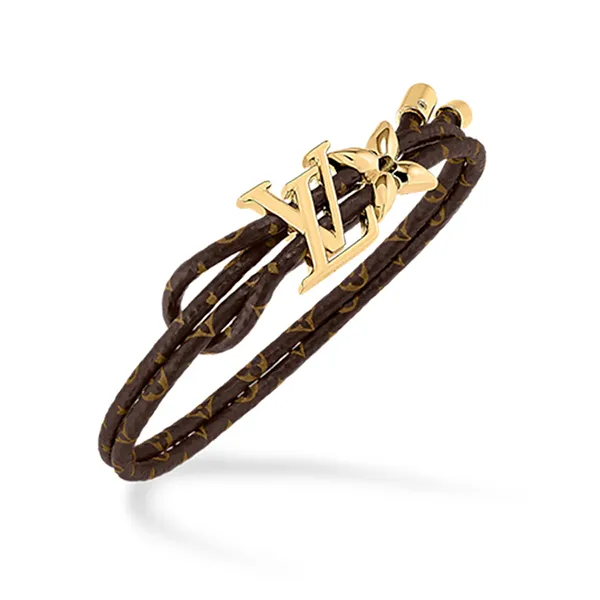 Vòng Đeo Tay Nữ Louis Vuitton LV Bloom Bracelet M8416Z Phối Màu