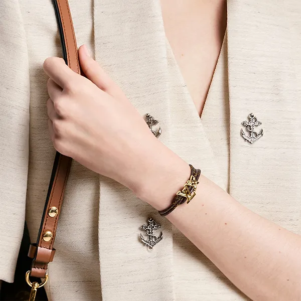 Vòng Đeo Tay Nữ Louis Vuitton LV Bloom Bracelet M8416Z Phối Màu