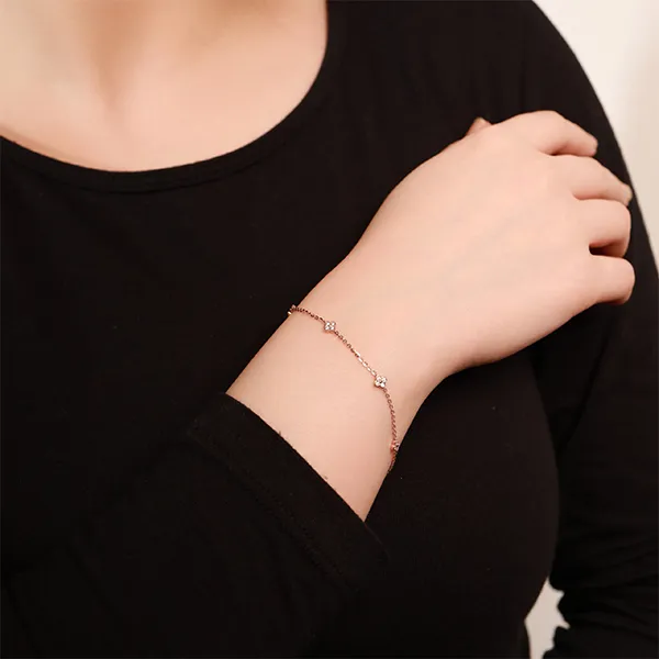 Vòng Đeo Tay Nữ Morina Bracelet N4757 Màu Vàng Hồng - Trang sức - Vua Hàng Hiệu