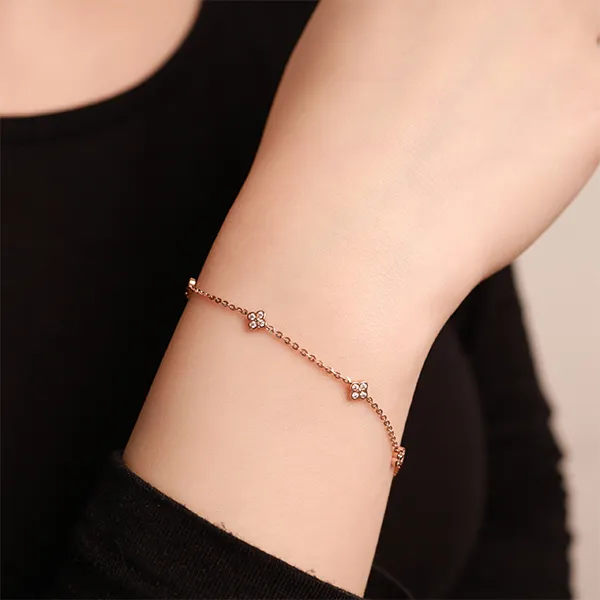 Vòng Đeo Tay Nữ Morina Bracelet N4757 Màu Vàng Hồng - Trang sức - Vua Hàng Hiệu