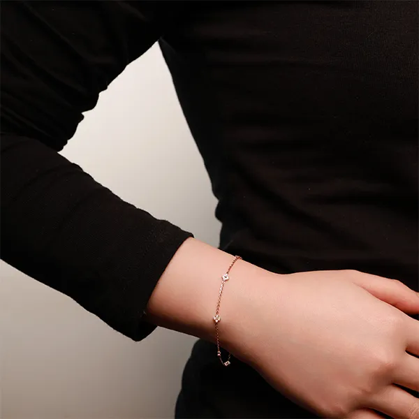 Vòng Đeo Tay Nữ Morina Bracelet N4757 Màu Vàng Hồng - Trang sức - Vua Hàng Hiệu