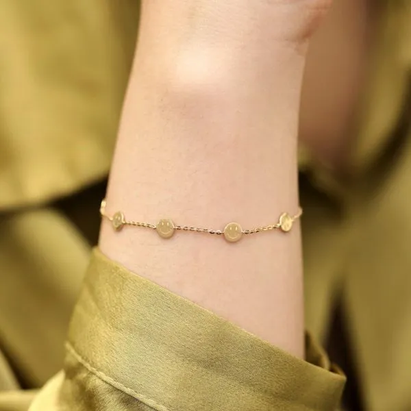 Vòng Đeo Tay Nữ Morina N3314 Màu Vàng Gold - Trang sức - Vua Hàng Hiệu