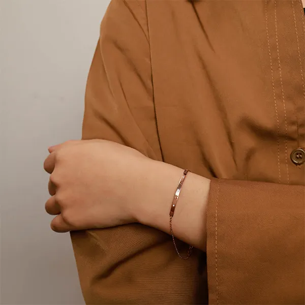 Vòng Đeo Tay Nữ Morina Bracelet N3302 Màu Vàng Hồng - Trang sức - Vua Hàng Hiệu
