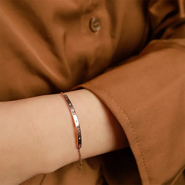Vòng Đeo Tay Nữ Morina Bracelet N3302 Màu Vàng Hồng - Trang sức - Vua Hàng Hiệu
