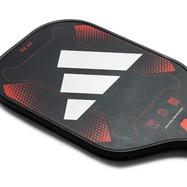 Vợt Pickleball Adidas Paddle RX44 2 14mm Màu Đen Phối Đỏ - Pickleball - Vua Hàng Hiệu
