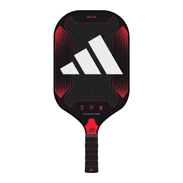 Vợt Pickleball Adidas Paddle RX44 2 14mm Màu Đen Phối Đỏ - Pickleball - Vua Hàng Hiệu