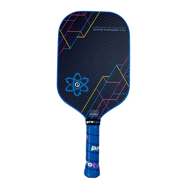 Vợt Pickleball Proton Series 4 Project Paddle Màu Đen Phối Xanh Dương - Pickleball - Vua Hàng Hiệu
