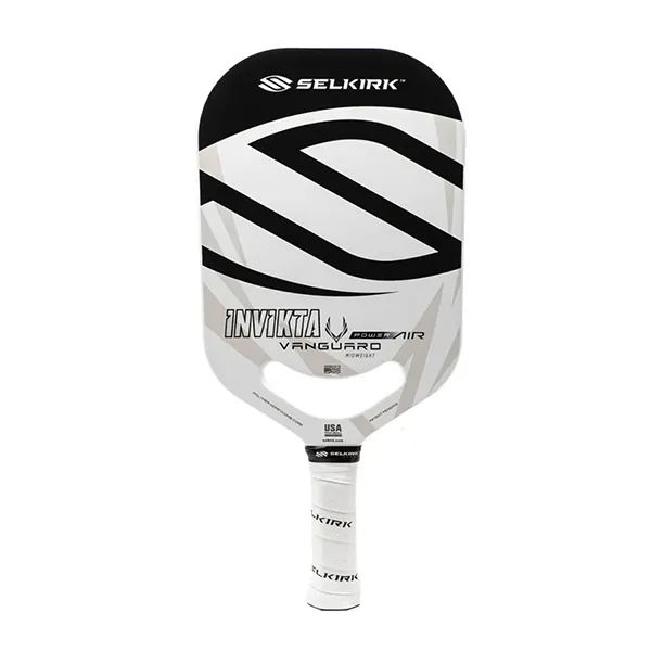 Vợt Pickleball Selkirk Vanguard Power Air Invikta Black White 13mm Màu Đen Trắng - Pickleball - Vua Hàng Hiệu